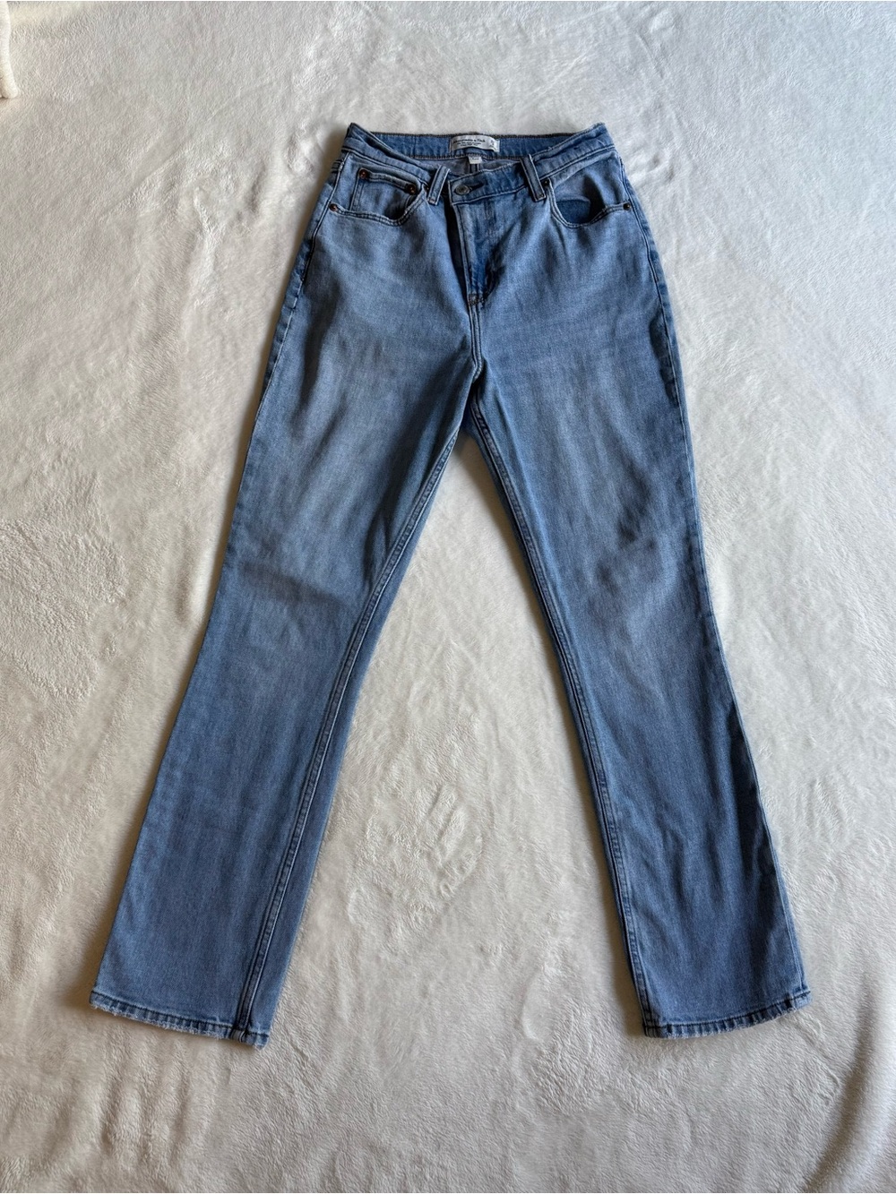 Abercrombie & Fitch Straight Jeans